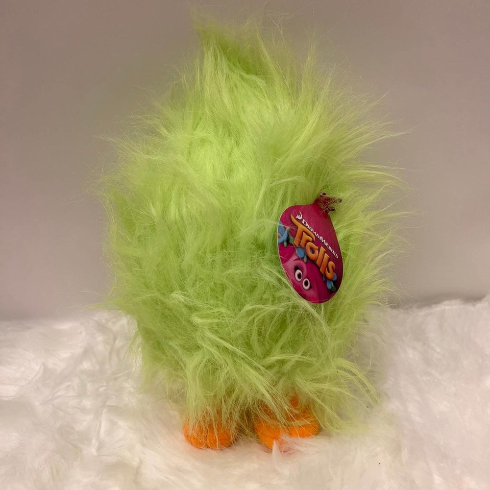 NWT Dreamworks Trolls Plush Fuzzbert 2019
